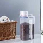 PetMate - Contenitore per Alimenti per Cani e Gatti da 2kg - immagine 3