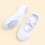 Scarpe da Punta per Bambini e Ragazze – Pantofole da Ballo Professionali per Ballerina, Scarpe da Pratica Alta Qualità - immagine 4
