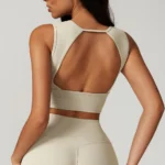 Sweltering - Sexy Top Push-Up Reggiseno Sportivo Antiurto per Donna | Traspirante ed Elastico per Fitness, Yoga e Allenamenti - immagine 3
