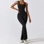Sweltering - Tuta Yoga Donna con Retro a V in Unico Pezzo - immagine 6
