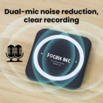 FoCase Rec CR1 - Registratore Vocale AI con Trascrizione e Archiviazione 64GB - immagine 5