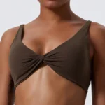 Hearuisavy Reggiseno Sportivo Push-Up – Gym Top Donna per Yoga e Allenamento - immagine 4