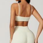 Sweltering - Reggiseno Sportivo Donna Push Up Antiurto per Yoga e Fitness | Intimo Traspirante da Allenamento - immagine 2