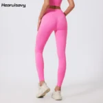 Sweltering - Leggings Yoga Donna a Vita Alta Push-Up, Fitness e Allenamento