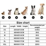 SnugNest™ - Cuccia Quadrata Morbida e Impermeabile per Cani e Gatti - immagine 6