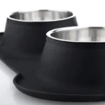 StayPut™ - Doppia Ciotola Antiscivolo con Tappetino in Silicone per Cani e Gatti - immagine 5