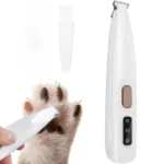 PawGroom™ - Tagliapeli per Zampe con LED e Display Digitale