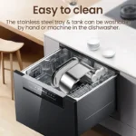 ROJECO PureFlow™ - Fontana Automatica in Acciaio Inox per Cani e Gatti - immagine 2