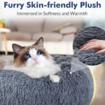 CozyNest™ - Cuccia Morbida e Avvolgente per Cani e Gatti - immagine 3