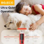 ROJECO TrimEase™ - Lima Elettrica per Unghie con LED e 7 Velocità Regolabili - immagine 5