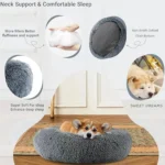 CozyNest™ - Cuccia Morbida e Avvolgente per Cani e Gatti - immagine 4