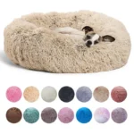 CozyNest™ - Cuccia Morbida e Avvolgente per Cani e Gatti