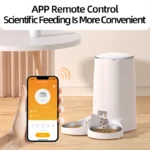 ROJECO SmartFeeder™ 4L - Dispenser Automatico WiFi per Cani e Gatti - immagine 3