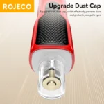 ROJECO TrimEase™ - Lima Elettrica per Unghie con LED e 7 Velocità Regolabili - immagine 6