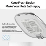 ROJECO – Dispenser Automatico di Cibo per Gatti e Cani con WiFi e Controllo Remoto - immagine 6
