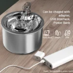 ROJECO PureFlow™ - Fontana Automatica in Acciaio Inox con Filtri per Cani e Gatti - immagine 6