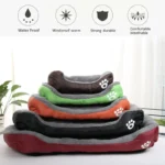 ComfyNest™ - Cuccia Quadrata in Peluche per Cani e Gatti, Lavabile e Impermeabile - immagine 3