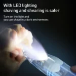 ROJECO – Tosatrice Professionale per Cani e Gatti con LED, Ricaricabile e Silenziosa - immagine 2