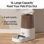 ROJECO – Dispenser Automatico di Cibo per Gatti e Cani con WiFi e Controllo Remoto - immagine 5