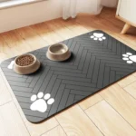 SpillGuard™ - Tappetino Assorbente Impermeabile per Ciotole di Cani e Gatti