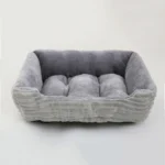 SnugNest™ - Cuccia Quadrata Morbida e Impermeabile per Cani e Gatti - immagine 2