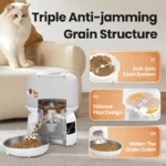 ROJECO SmartFeeder™ - Dispenser Automatico WiFi per Cibo di Cani e Gatti - immagine 2