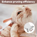 PawGroom™ - Tagliapeli per Zampe con LED e Display Digitale - immagine 5