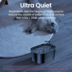 ROJECO PureFlow™ - Fontana Automatica in Acciaio Inox per Cani e Gatti - immagine 4