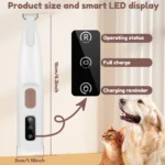PawGroom™ - Tagliapeli per Zampe con LED e Display Digitale - immagine 4