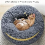 CozyNest™ - Cuccia Morbida e Avvolgente per Cani e Gatti - immagine 2
