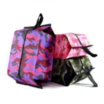 Totidy – Borsa Porta Scarpe Impermeabile & Portatile con Design Mimetico - immagine 5