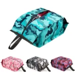 Totidy – Borsa Porta Scarpe Impermeabile & Portatile con Design Mimetico