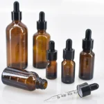 AmberDrop – Bottiglia Contagocce in Vetro Ambrato con Pipetta, Riutilizzabile e Graduata (5ml-100ml)