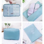 Totidy – Set Organizer da Viaggio 9 Pezzi per Valigia & Bagagli - immagine 3
