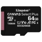 Kingston Micro SD Card SDCS2 A1 – Classe 10 U1 V10 Fino a 512 GB | Lettura fino a 100 MB/s