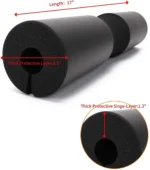 TitanFit – Spallina Imbottita per Bilanciere in Schiuma ad Alta Densità - immagine 2