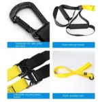 CoreStrap™ – Kit TRX Cinghie di Sospensione per Allenamento Completo a Casa - immagine 6