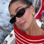 Arvin – Occhiali da Sole Oval Chic con Montatura Piccola, Design Retrò Elegante UV400 - immagine 2