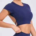 Hearuisavy – Top Sportivo Senza Schienale da Donna per Yoga e Fitness - immagine 5