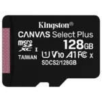 Kingston Micro SD Card SDCS2 A1 – Classe 10 U1 V10 Fino a 512 GB | Lettura fino a 100 MB/s - immagine 2
