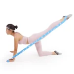 Fascia Elastica Multifunzionale per Yoga, Pilates e Danza – Dimagrante e Allungamento con 8/10/12 Griglie
