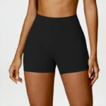 Hearuisavy Glutei Lift – Pantaloncini Sportivi a Vita Alta per Donna - immagine 2