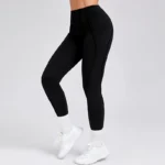 Hearuisavy Leggings Sportivi a Vita Alta – Pantaloni da Yoga e Allenamento per Donna - immagine 6