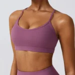 Hearuisavy – Reggiseno Sportivo Cross Back per Yoga e Allenamento - immagine 2