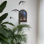 Ciondolo Rondine dell’Equilibrio – Decorazione Elegante per Casa & Giardino - immagine 4