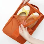 Totidy – Borsa Porta Scarpe Impermeabile da Viaggio & Casa - immagine 2