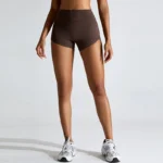 Hearuisavy – Pantaloncini Scrunch da Yoga e Allenamento a Vita Alta - immagine 4