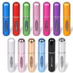 ScentPod – Mini Atomizzatore di Profumo Ricaricabile 5ml/8ml, Spray Portatile da Viaggio