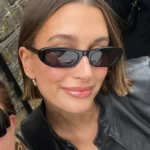 Arvin – Occhiali da Sole Oval Chic con Montatura Piccola, Design Retrò Elegante UV400