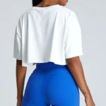 Hearuisavy – Crop Top Sportivo Donna per Yoga e Allenamento - immagine 3